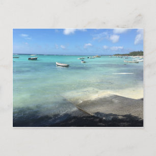 L'île Maurice - Trou aux Bîches Vykort
