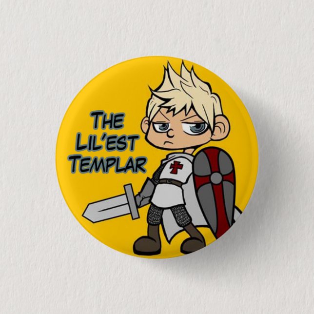 Lil'esten Templar Knapp (Framsida)