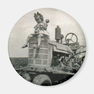 Lil'Farm Girl Magnet