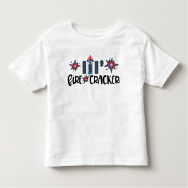 Lil'firecracker t-shirt