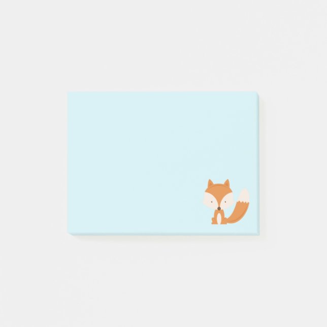 Lil'Foxy Post-it® Notes 4 x 3 Post-it Block (Framsida)