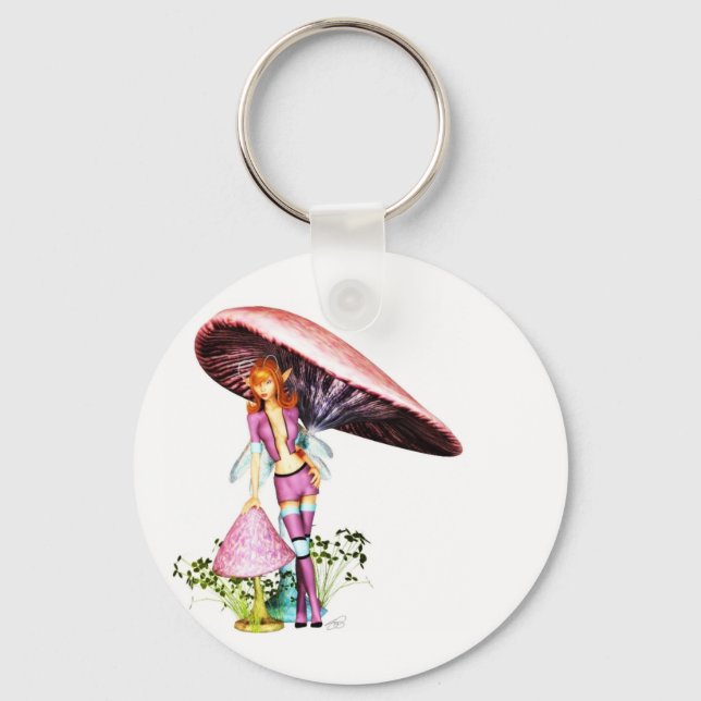 Lil'Glamor Keychain Nyckelring (Framsida)
