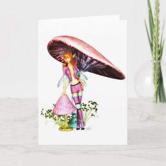 Lil'Glamor Notecard Kort