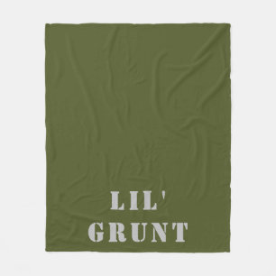 Lil'Grunt-militären Fleecefilt