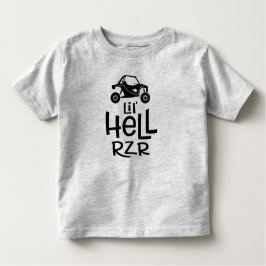 Lil'helvetet RZR Raiser Badass SxS Småbarn T-Shirt