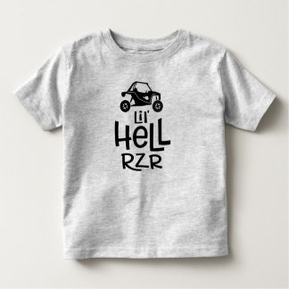 Lil'helvetet RZR Raiser Badass SxS Småbarn T-Shirt