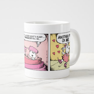 Lili and Derek Seriemugg Jumbo Mugg
