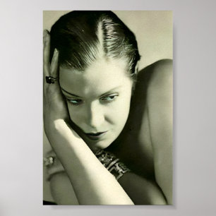 Lili Damita.. Ziegfeld Girl Poster