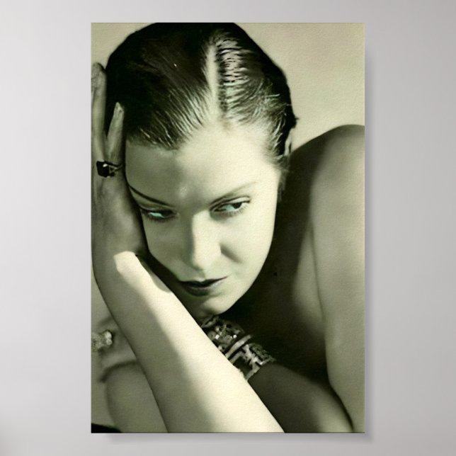 Lili Damita.. Ziegfeld Girl Poster (Framsidan)