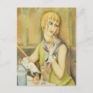 Lili Elbe av Gerda Wegener [1886-1940] Vykort