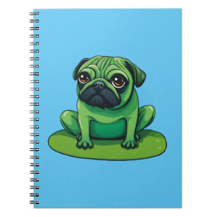 Lili Pug Anteckningsbok