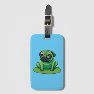 Lili Pug Bagagebricka