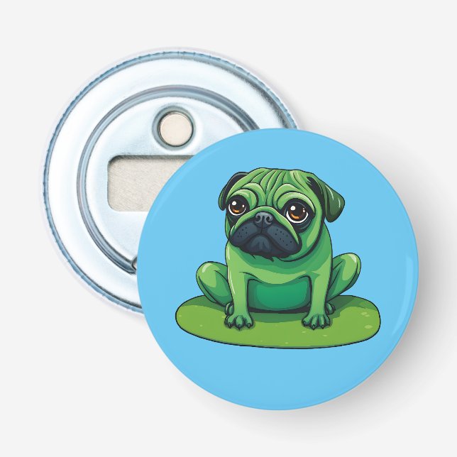 Lili Pug Flasköppnare (Framsidan)