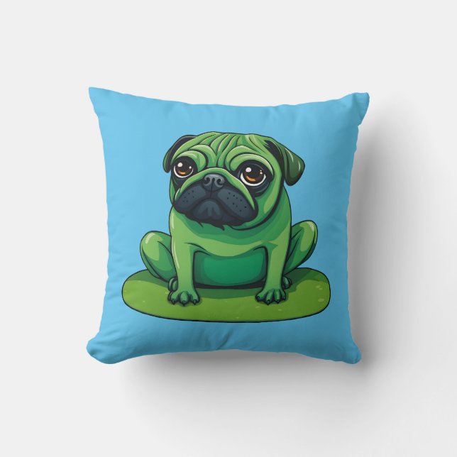 Lili Pug Kudde (Framsida)
