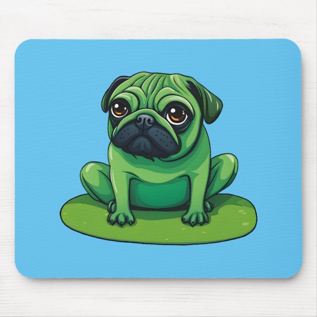 Lili Pug Musmatta (Framsidan)