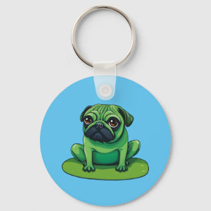 Lili Pug Nyckelring