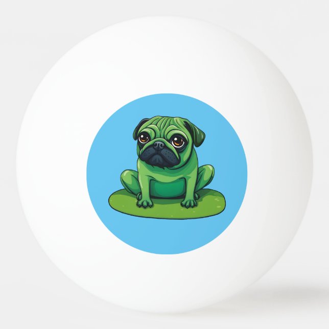 Lili Pug Pingisboll (Framsidan)
