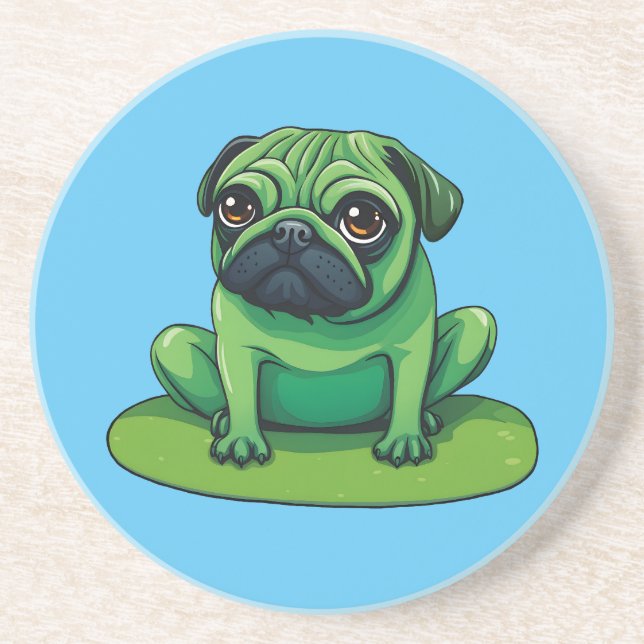 Lili Pug Underlägg (Framsidan)