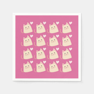 Lilia Lilia Llusen Kittens Napkins Pappersservett