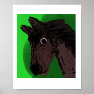 Lilian Horse Poster