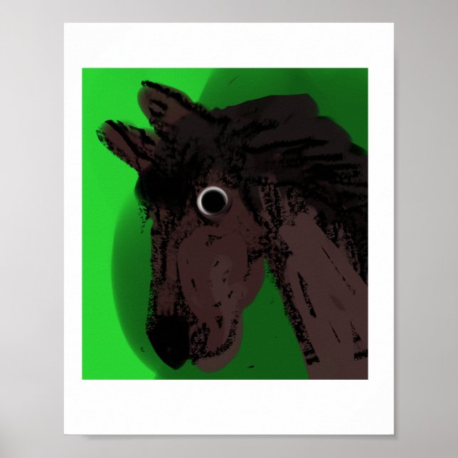 Lilian Horse Poster (Framsidan)