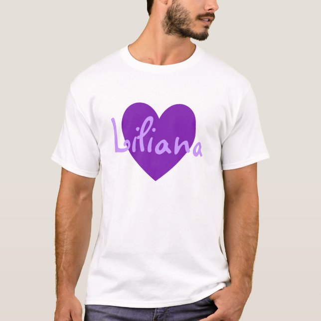 Liliana i Lila T-shirt (Framsida)