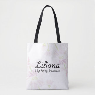 Liliana Tote Bag Tygkasse