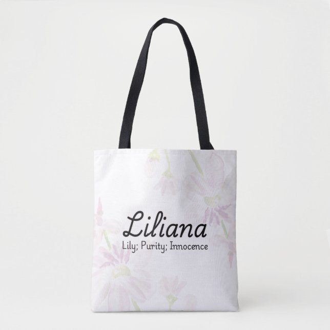 Liliana Tote Bag Tygkasse (Framsida)