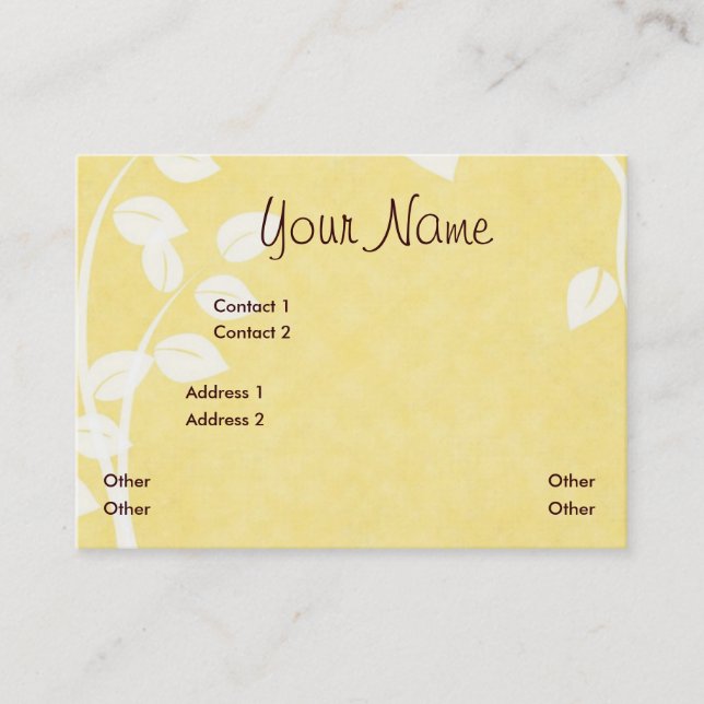 LiLiANAa-visitkort Visitkort (Framsida)