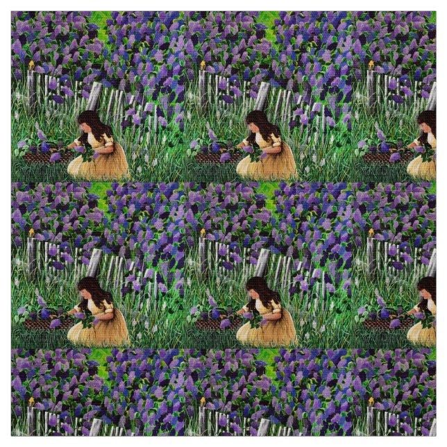 Lilians Lilacs Tyg (Provkarta)