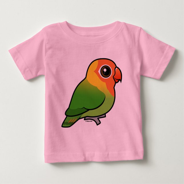 Lilian's Lovebird T-shirt (Framsida)