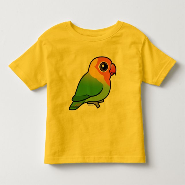 Lilians Lovebird T Shirt (Framsida)