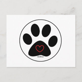 LiliBeans kärlek Vykort