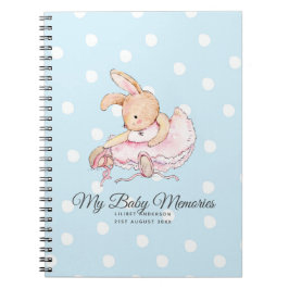 Lilibet Baby Memories Journal Princess Ballerina Anteckningsbok