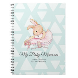 Lilibet Baby Memories Journal Princess Ballerina Anteckningsbok