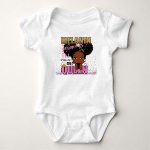Lilibet Mode - Melanin Princess Training Queen T Shirt