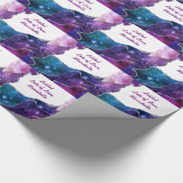 "Lilibet Named Gift Wrap" - olika utformningar Presentpapper