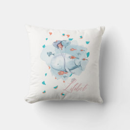 Lilibet Named Magic WHALE Gifts for Girls Kudde
