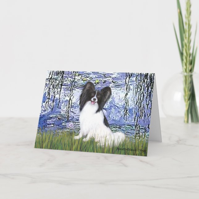 Lilier 6 - Papillon 1 Kort (Framsida)