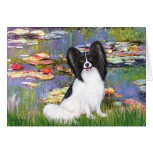 Lilies 1 - Papillon 1 Hälsningskort