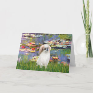 Lilies 2 - Japanskt chin (L2) Kort