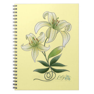 Lilies Anteckningsbok
