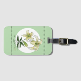 Lilies Bagagebricka