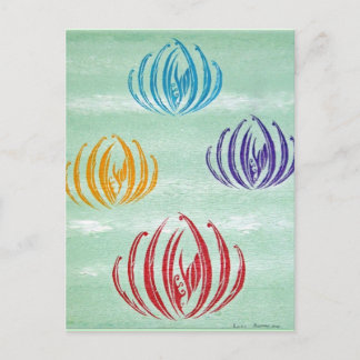 Lilies, Bidjara 2007 Vykort