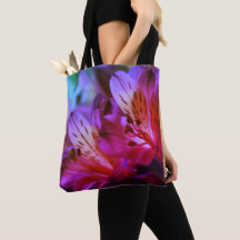 Lilies Blommigt Tote Shopping bag