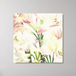 Lilies Canvastryck