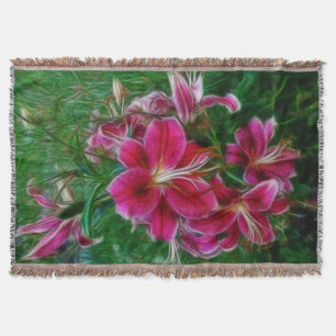 Lilies - Garden Flowers Flora Art Gifts Mysfilt
