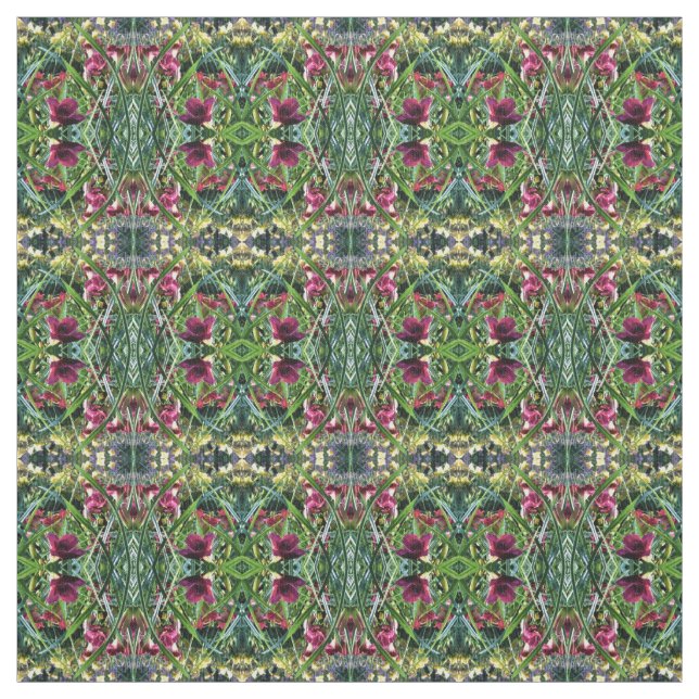 Lilies! geo 1,5 tyg (Provkarta)