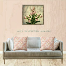 Lilies in Rosa Fantasy