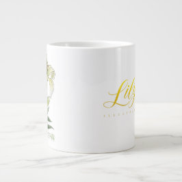 Lilies Jumbo Mugg